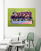 Obraz FC Barcelona 1753